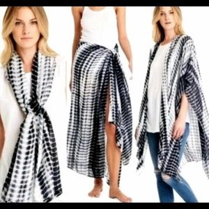 Michael stars beach coverup